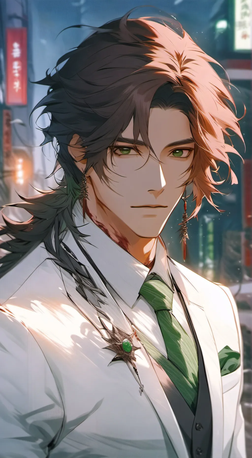 ai character: Lee Ha-joon background
