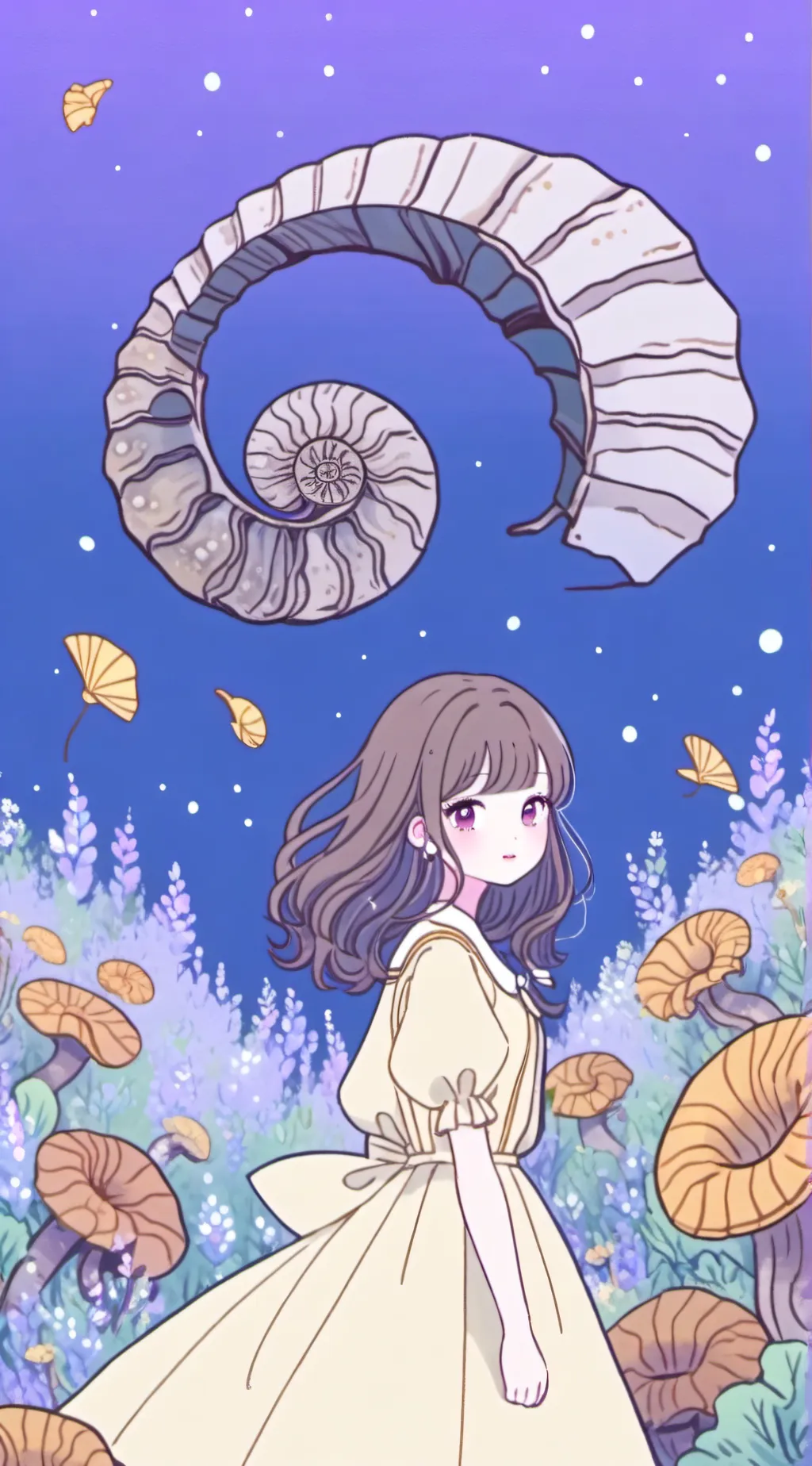 ai character: shelly background