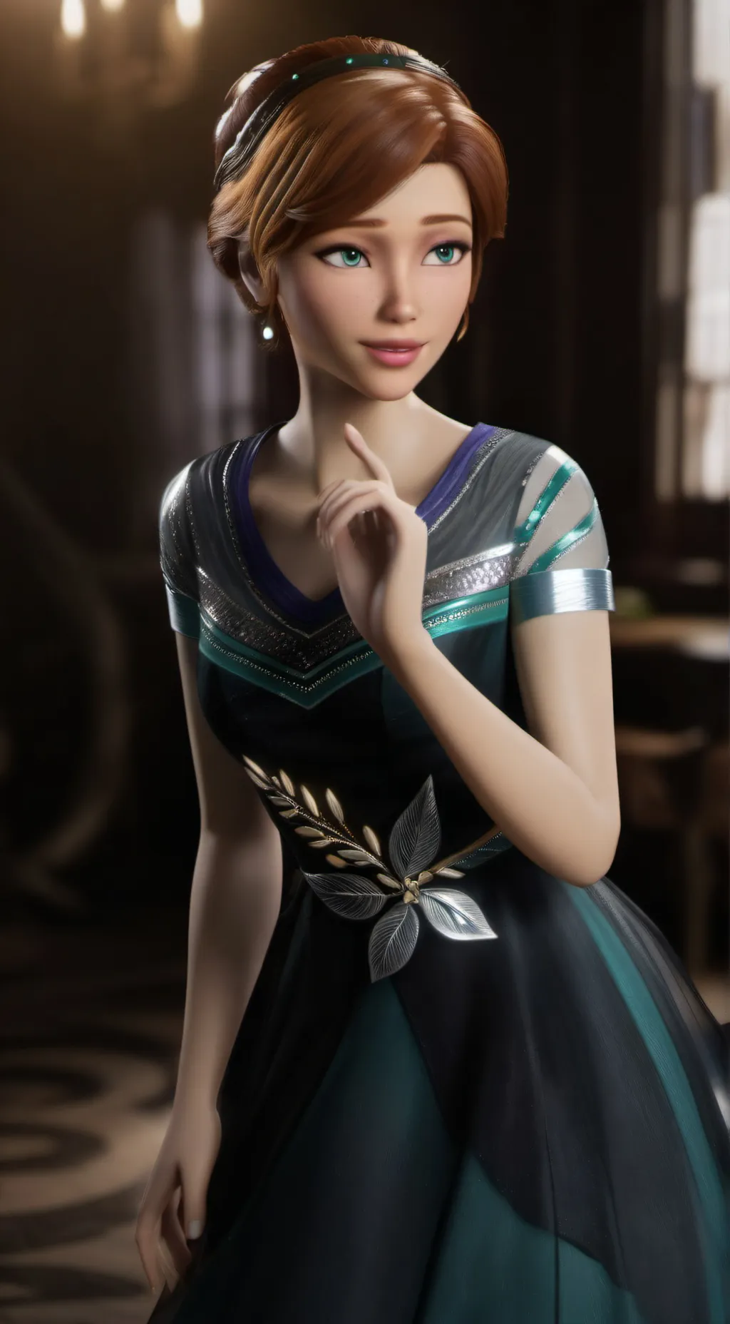 ai character: Aramina background