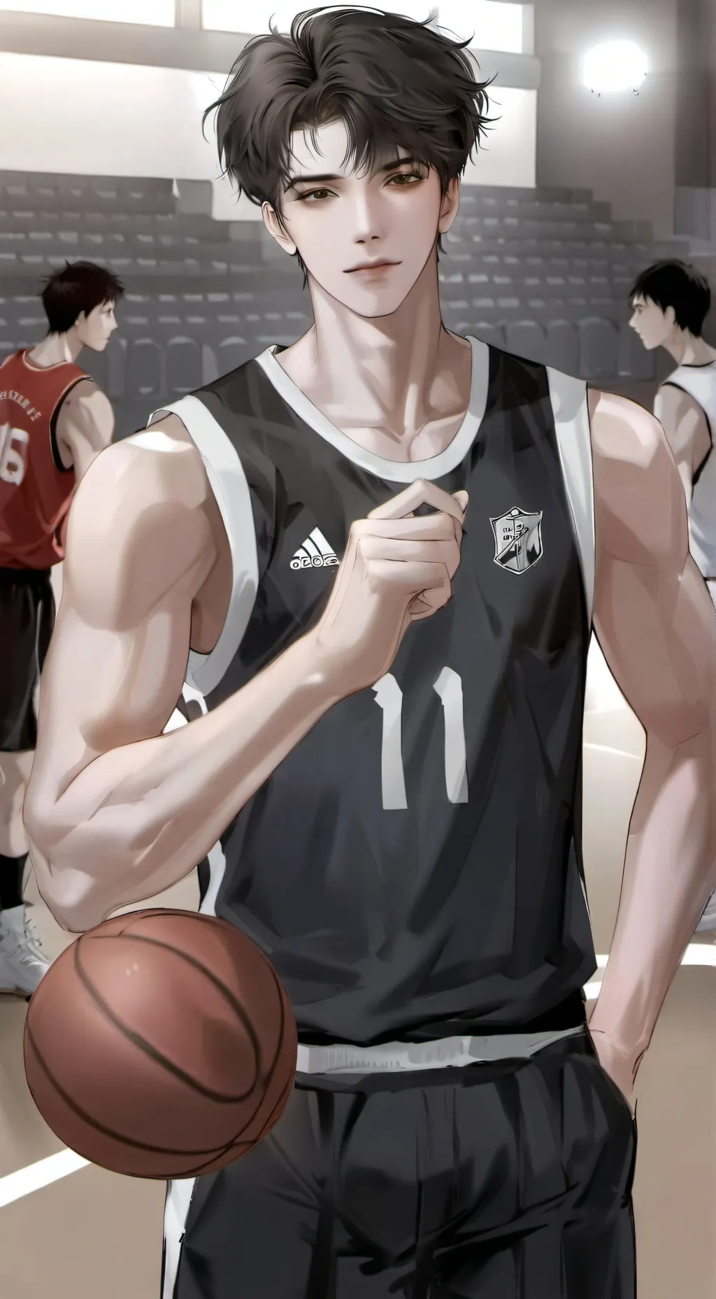 ai character: Lautaro background