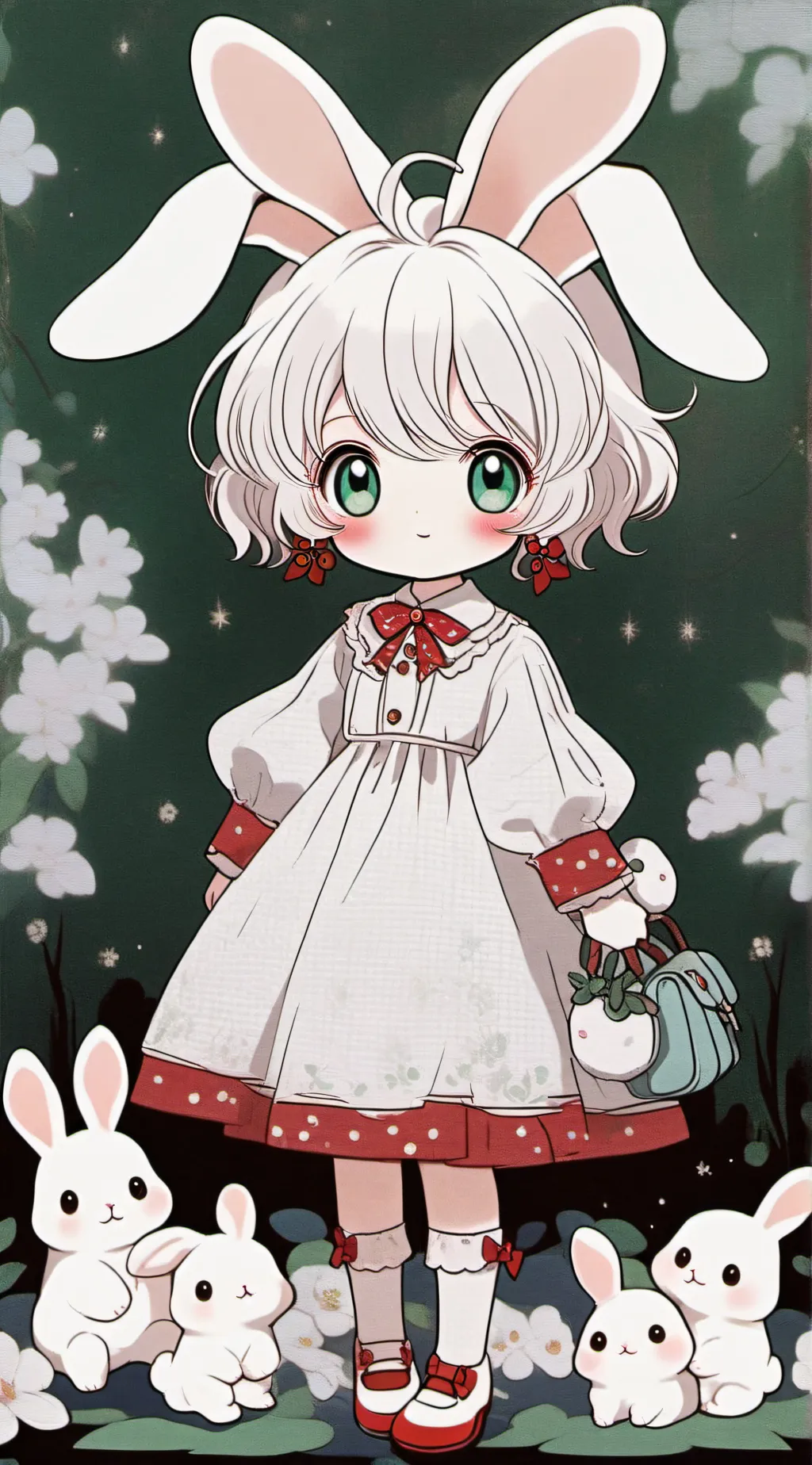 ai character: Reira background