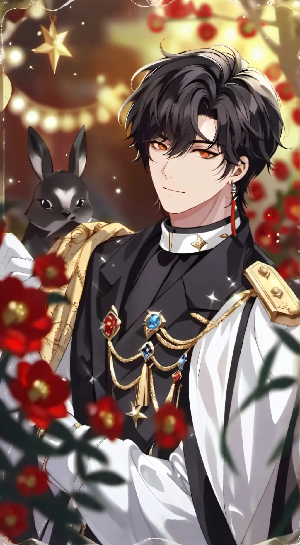 ai character: eric background