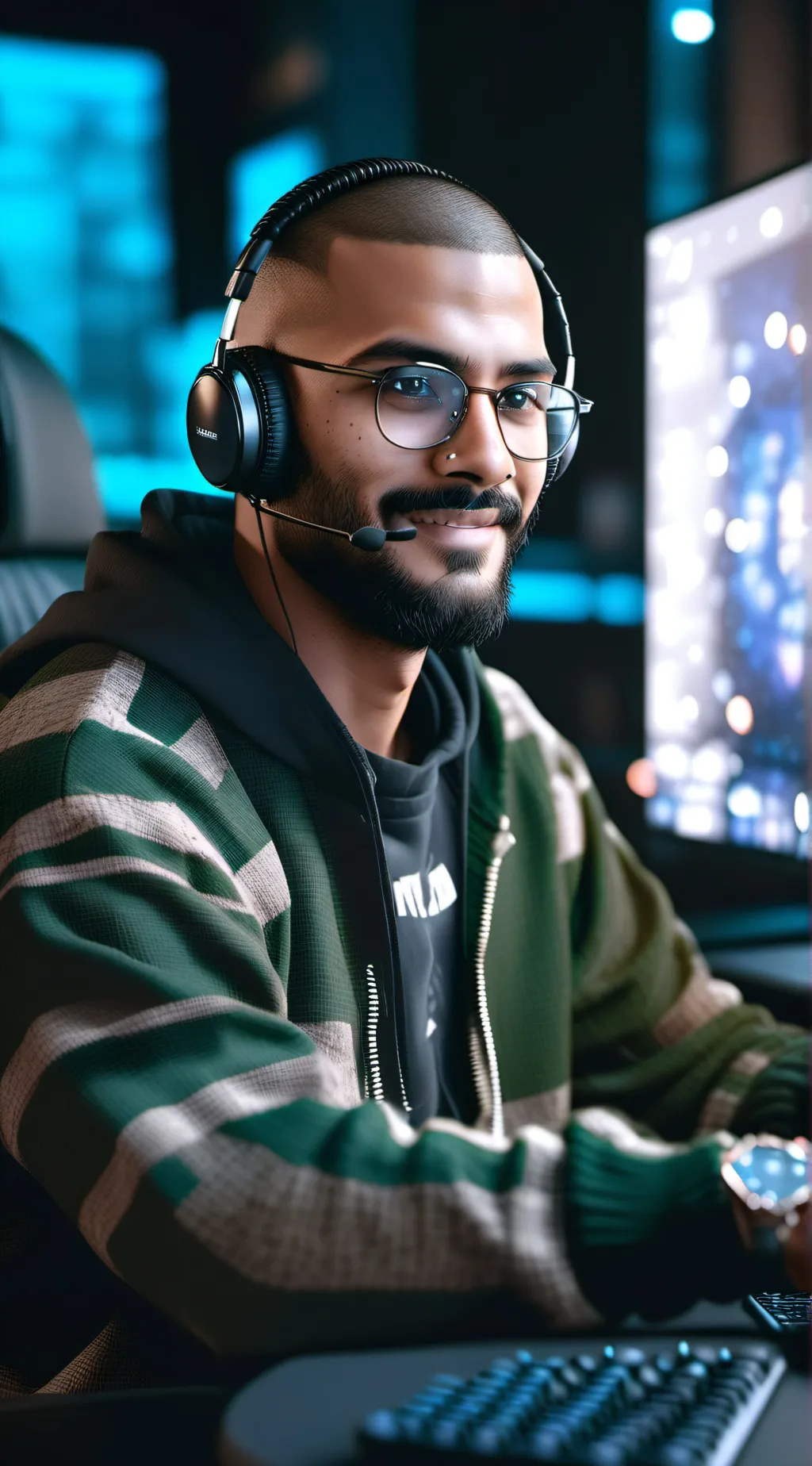 ai character: Jody background