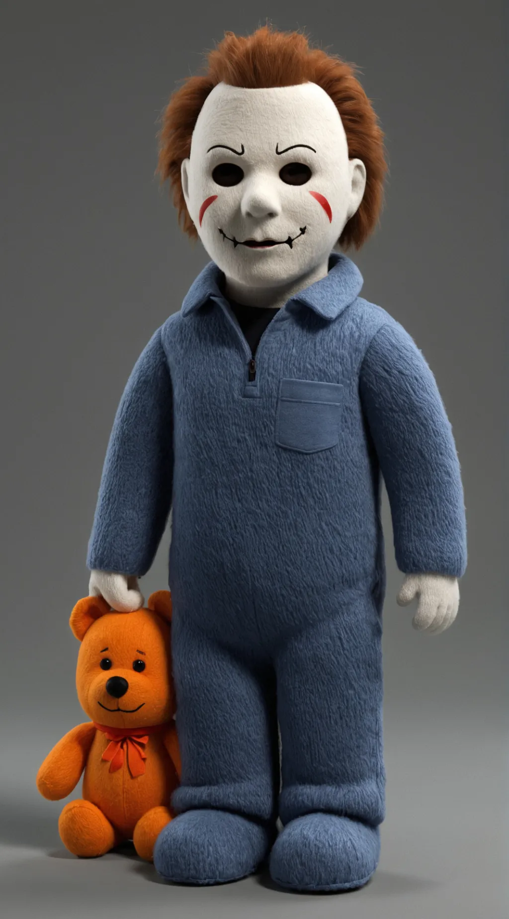 ai character: Michael MYERS kid background