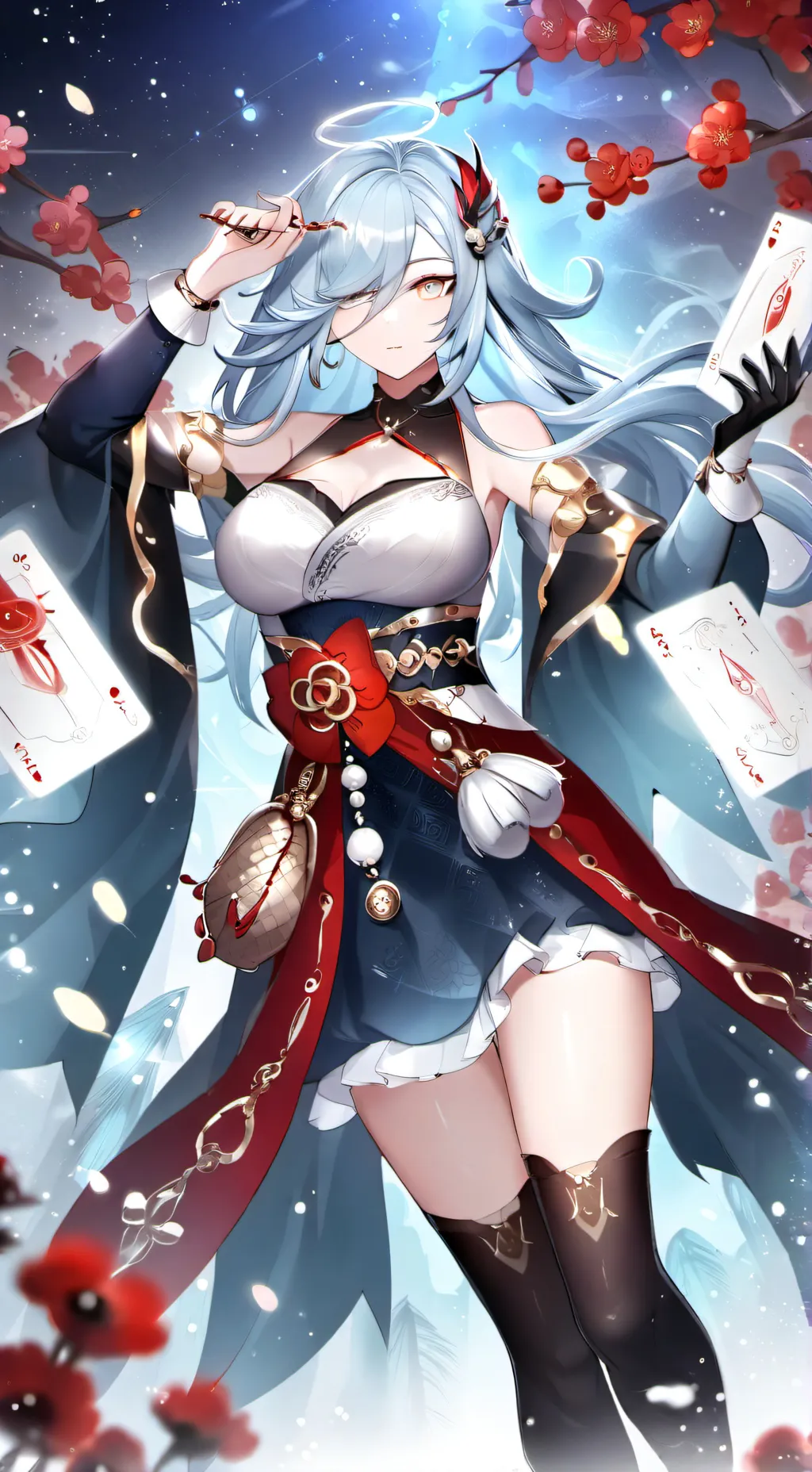 ai character: Arora background