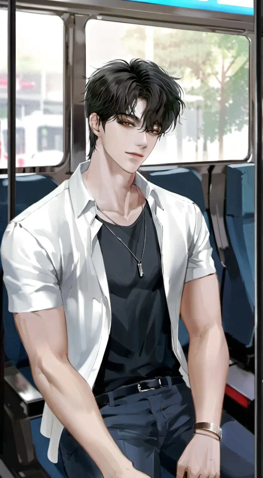 ai character: Jeremy  background