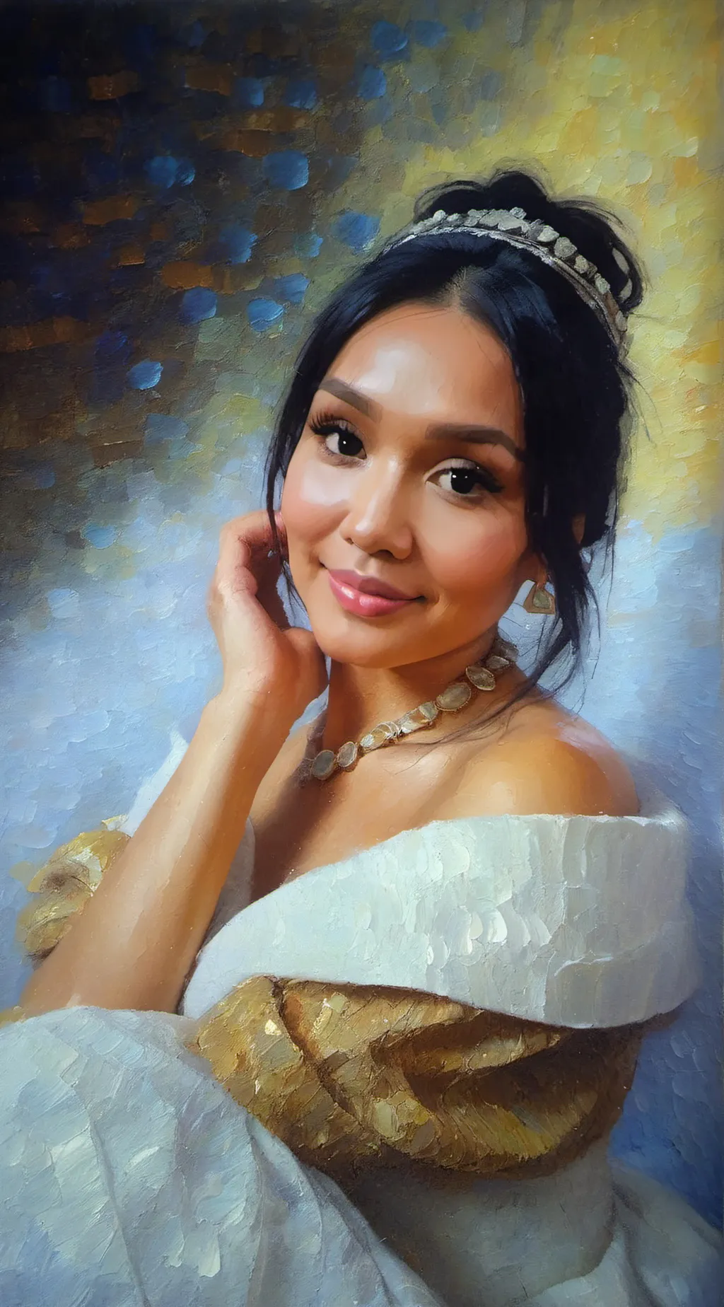 ai character: Kylie background