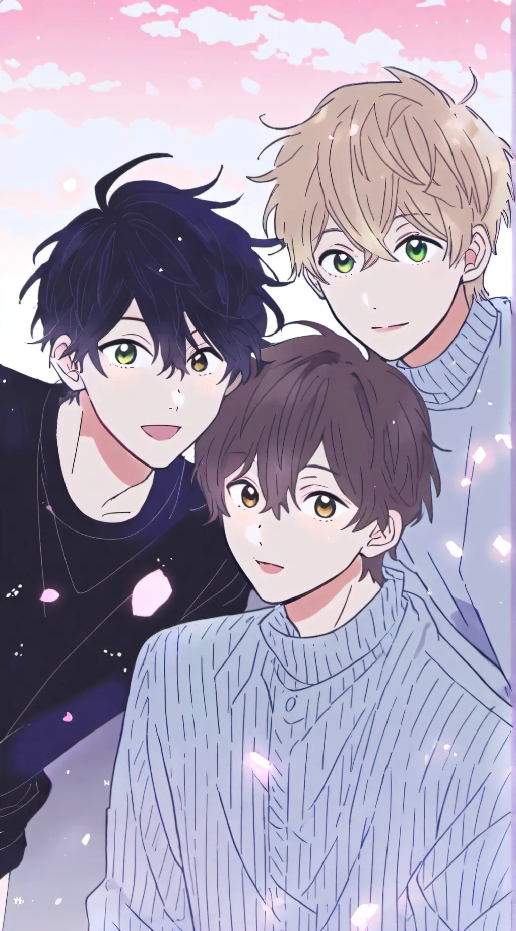 ai character: Your 3 Bullys🤭 background
