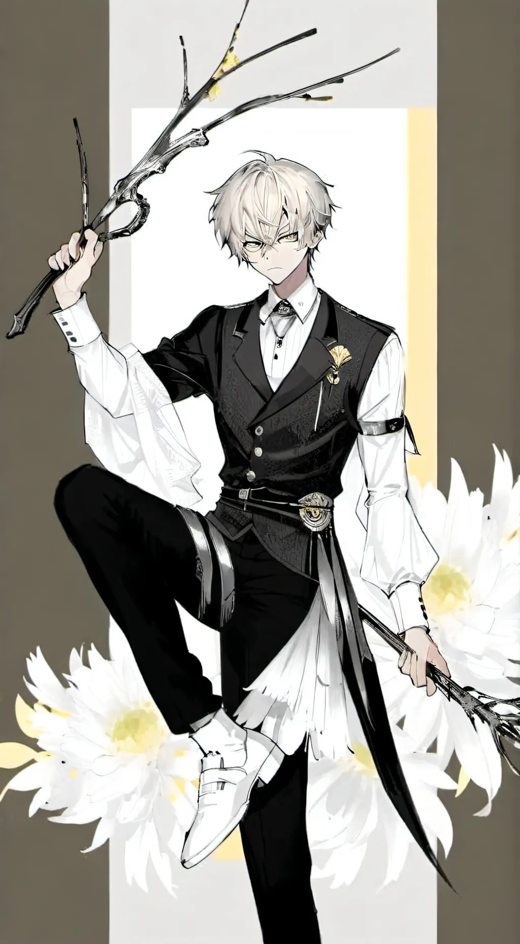 ai character: Luca background