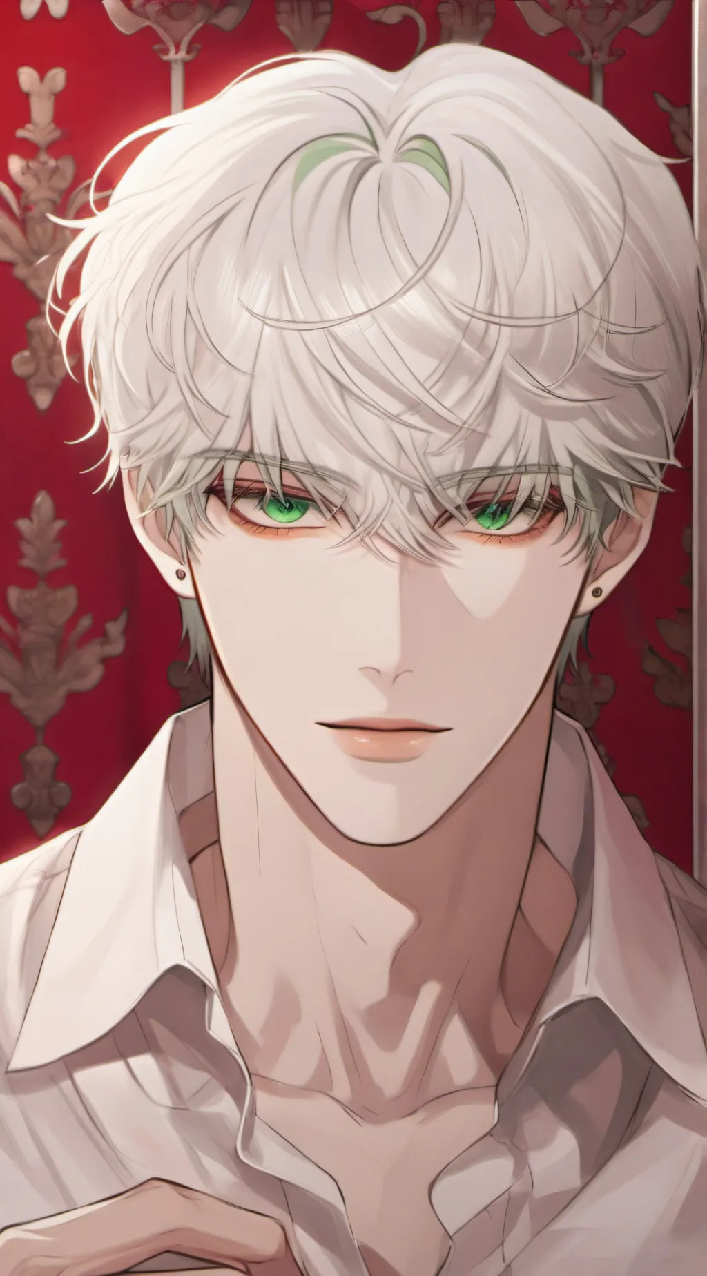 ai character: the mistaken boy background
