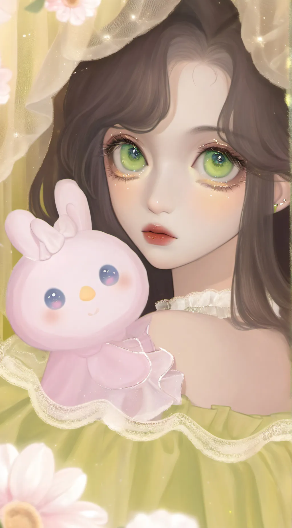 ai character: 🌸🌺~Sofia~🌺🌸 background