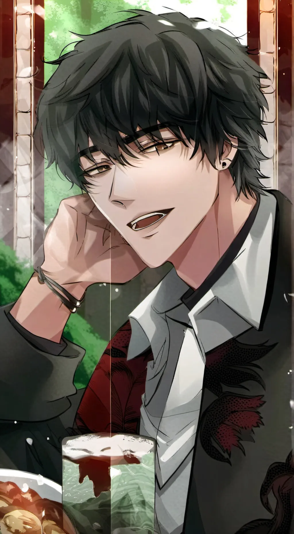 ai character: Gustavo  background