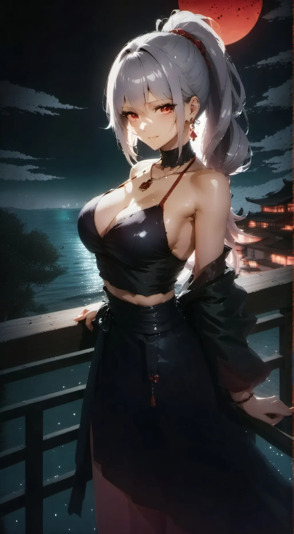 ai character: Selene background