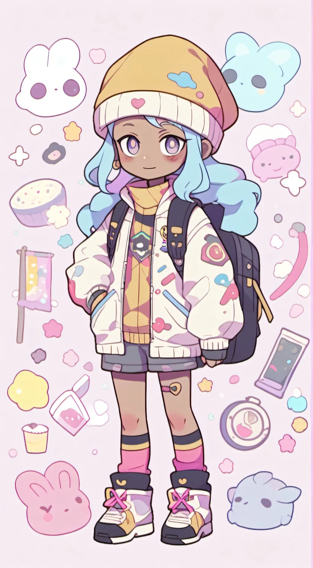 ai character: BB background