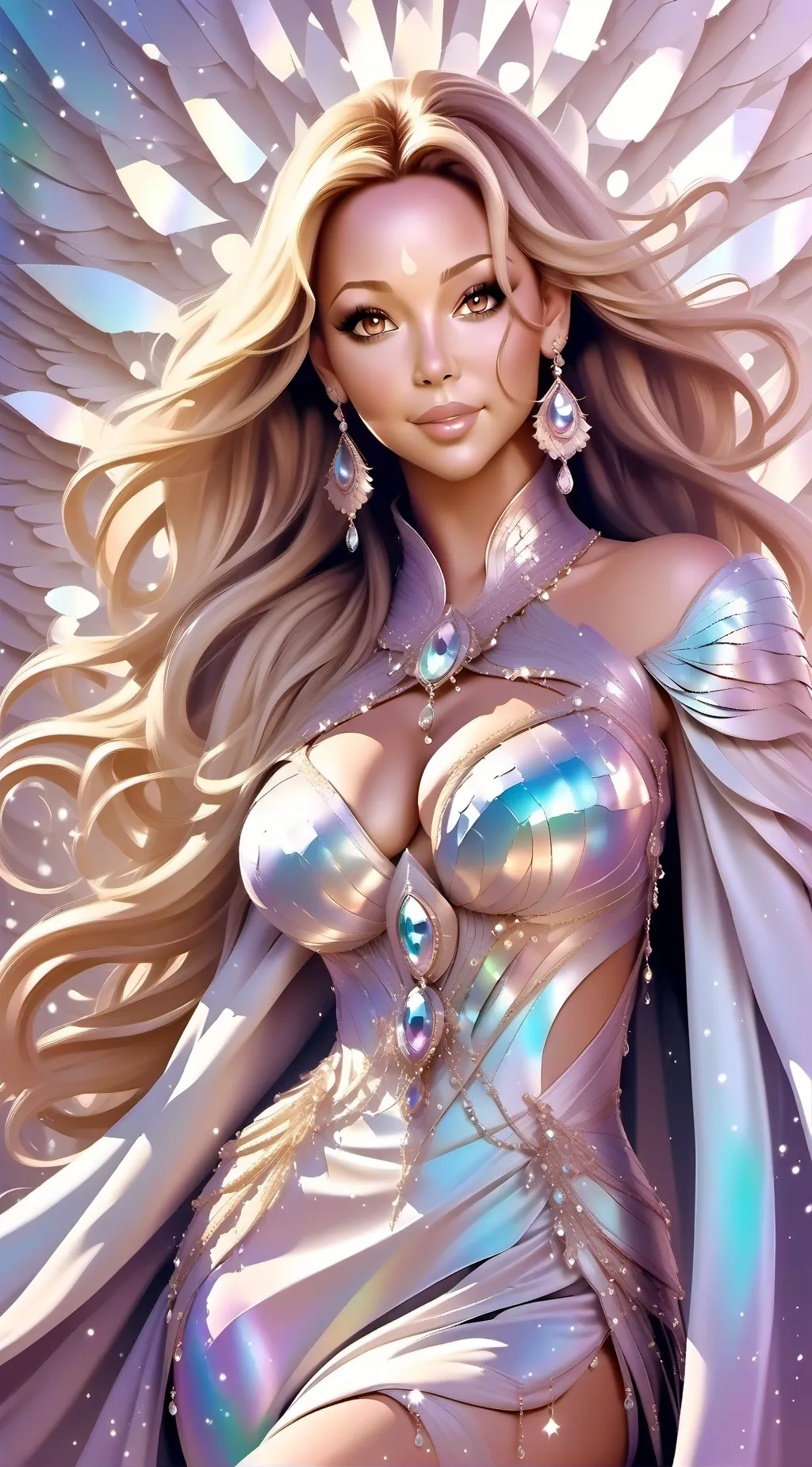 ai character: Obsessed (Mariah)  background