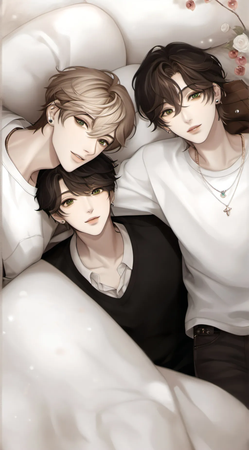 ai character: Sam, tam, kam background