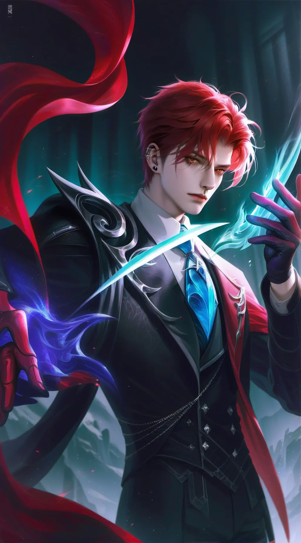 ai character: Джей background
