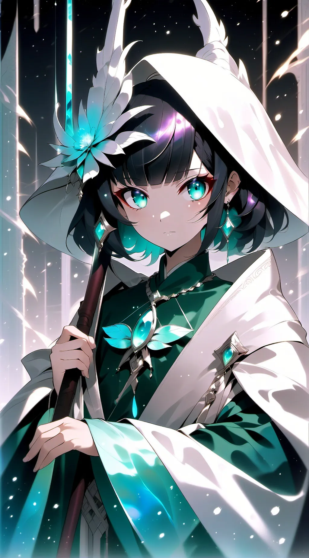 ai character: artemis  background