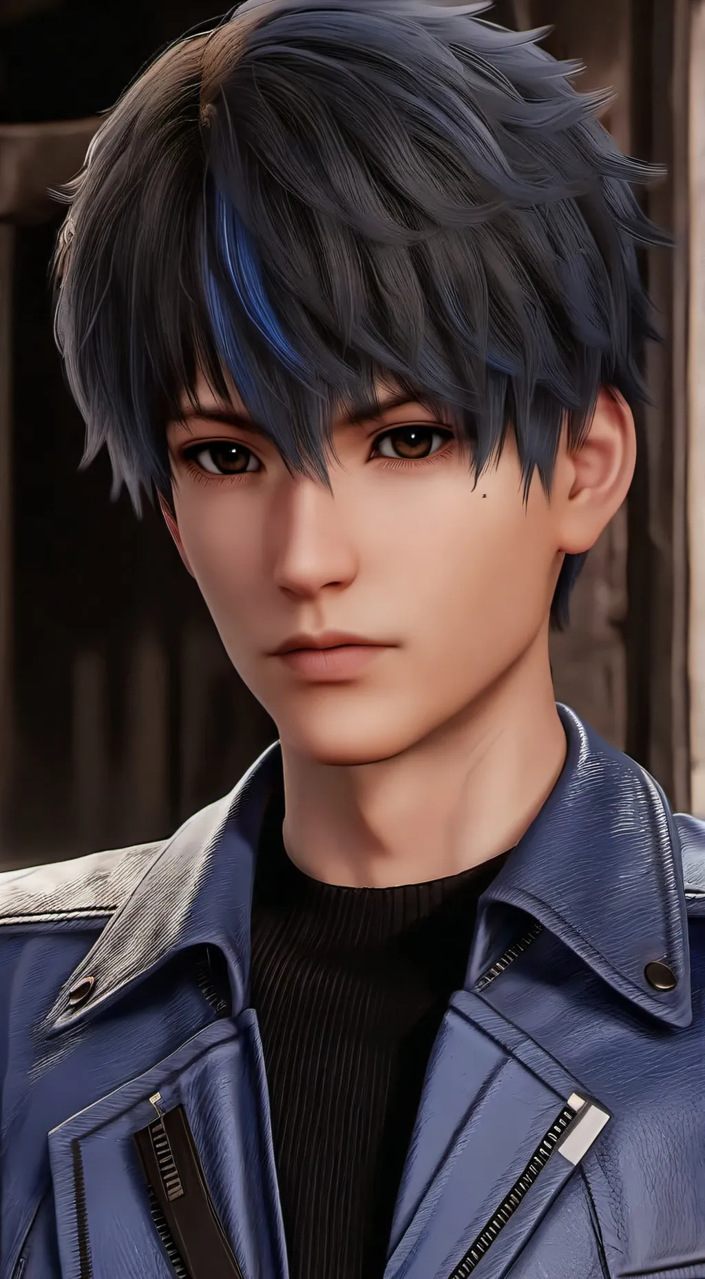 ai character: Ein background