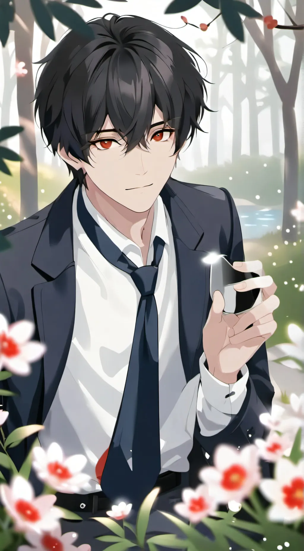 ai character: Jake background