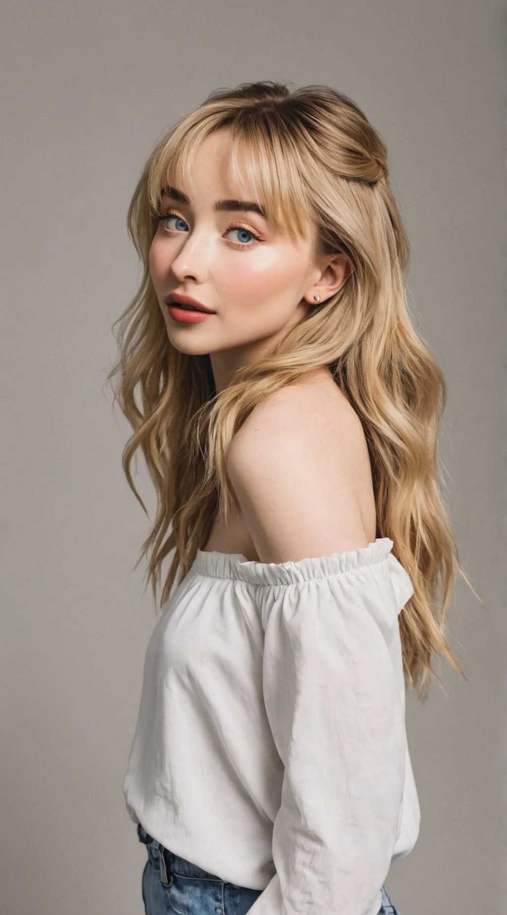 ai character: Sabrina carpender background