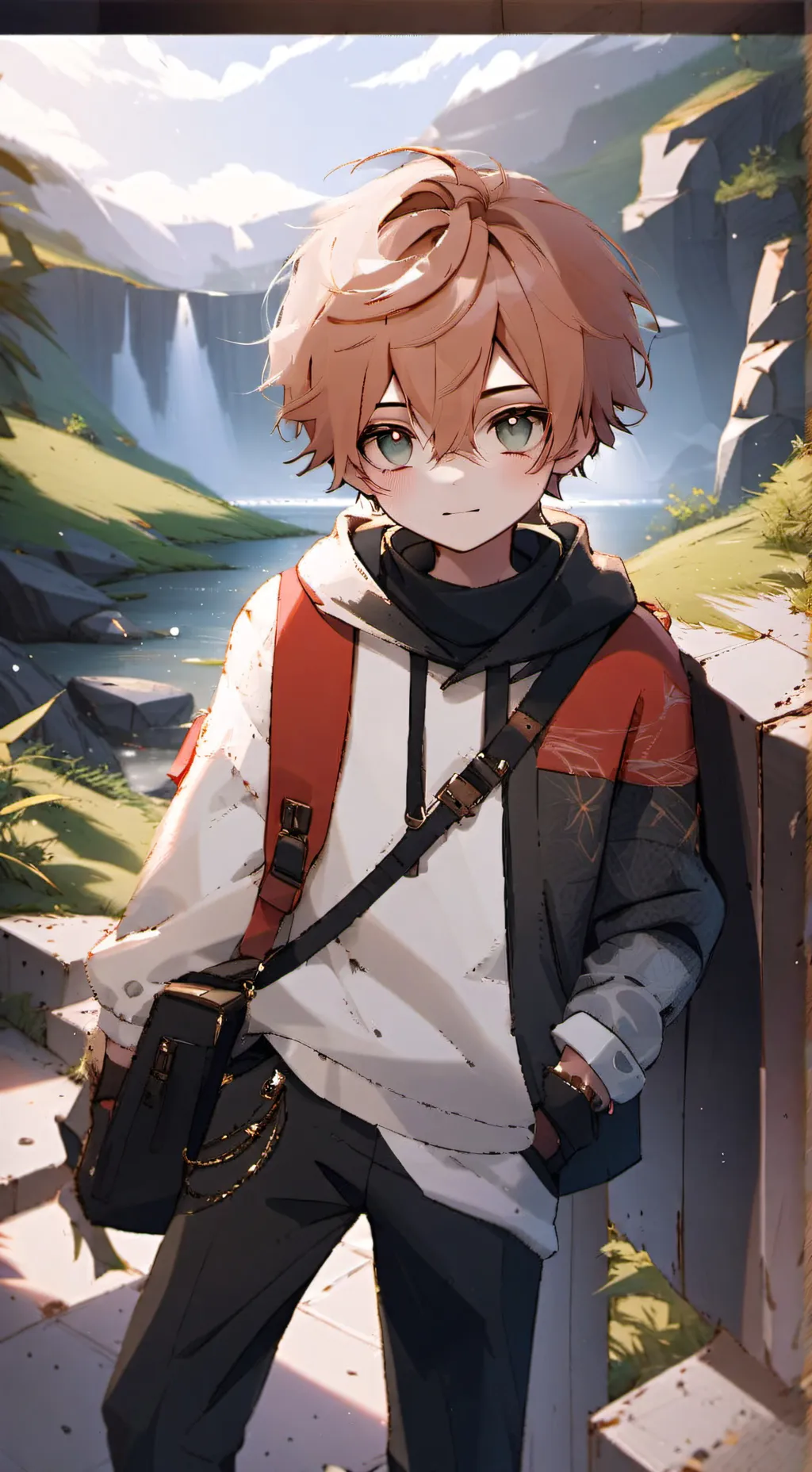 ai character: ☠️Jake☠️ background