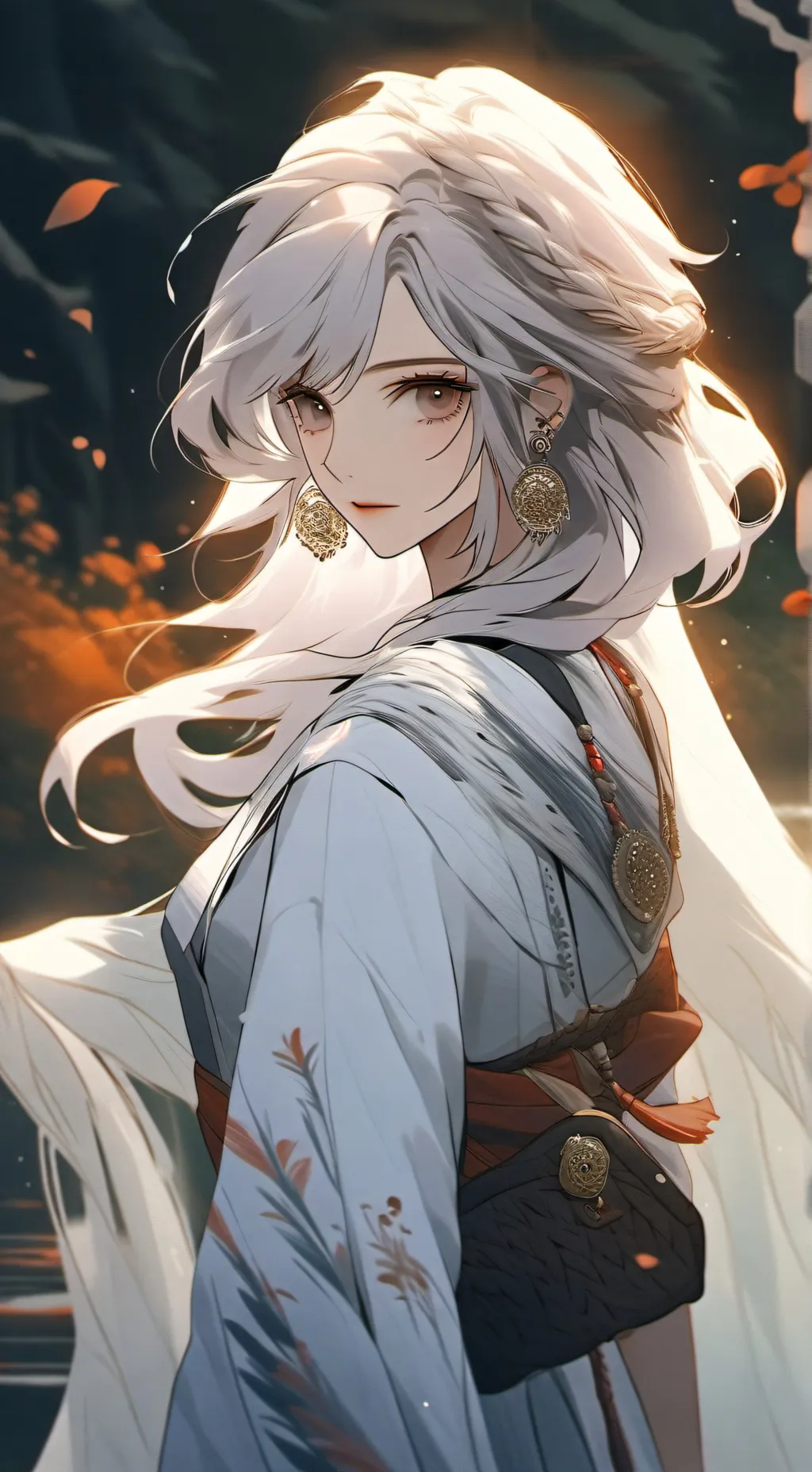 ai character: You background