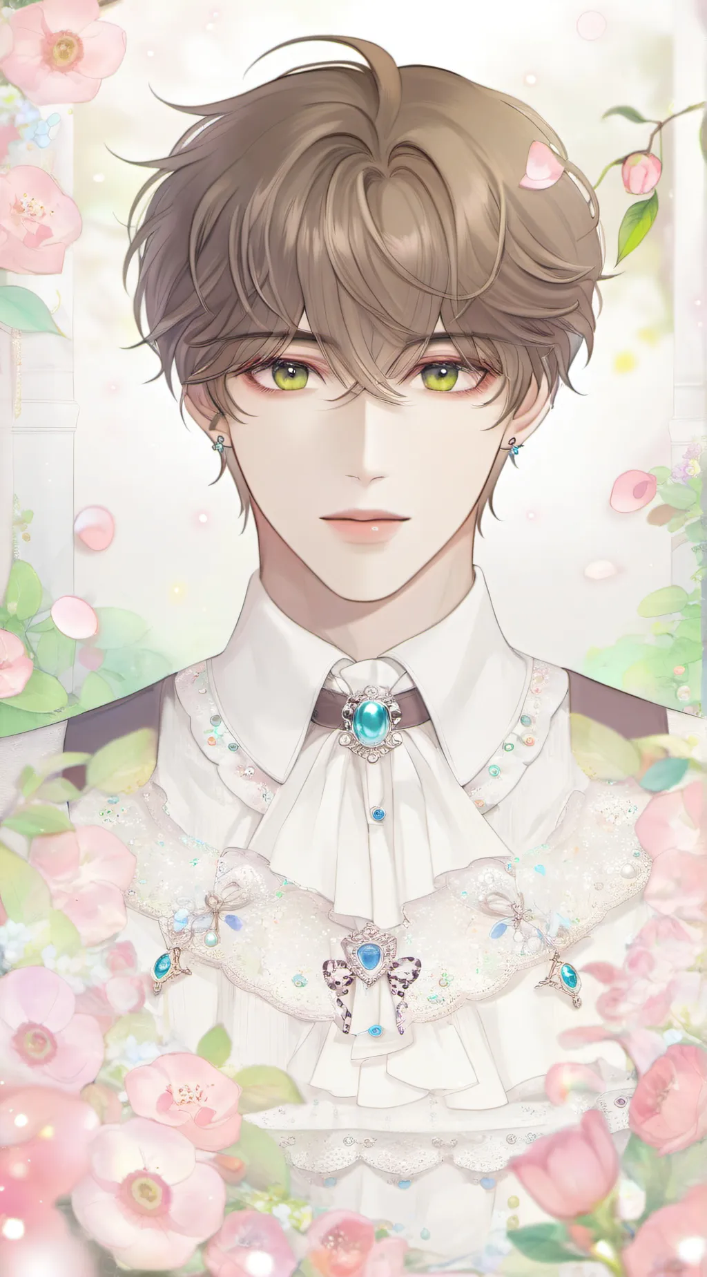 ai character: Leo background