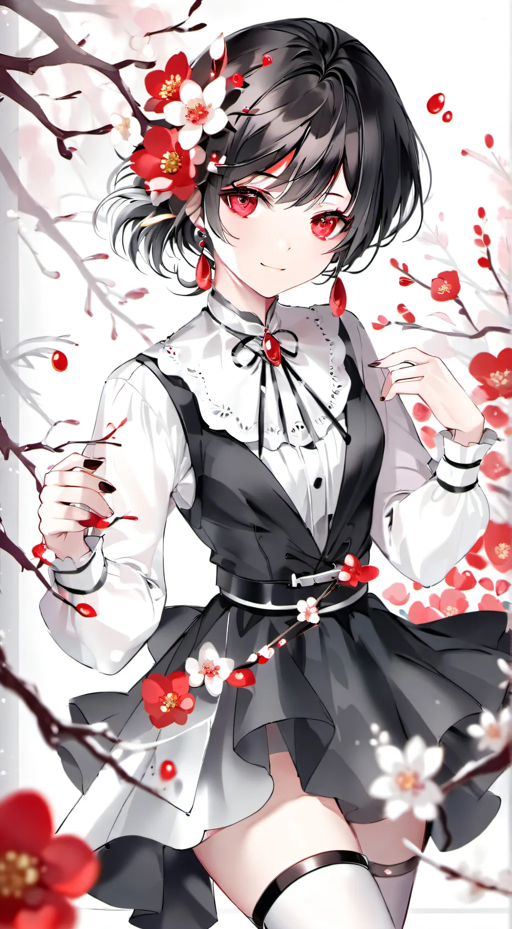 ai character: Milly background