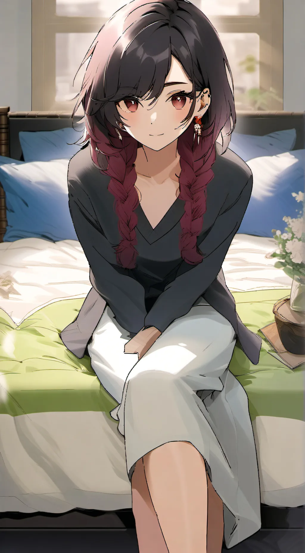 ai character: Avery background