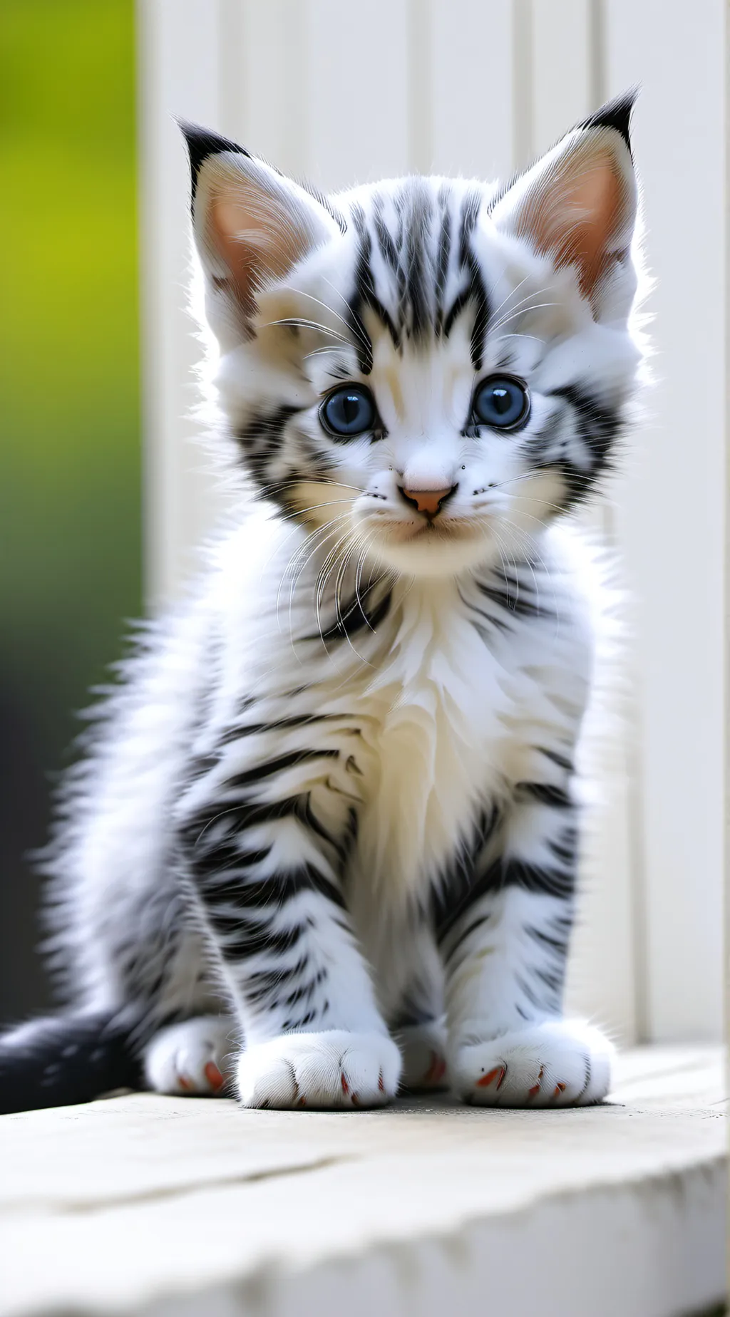 ai character: Cat adoption background