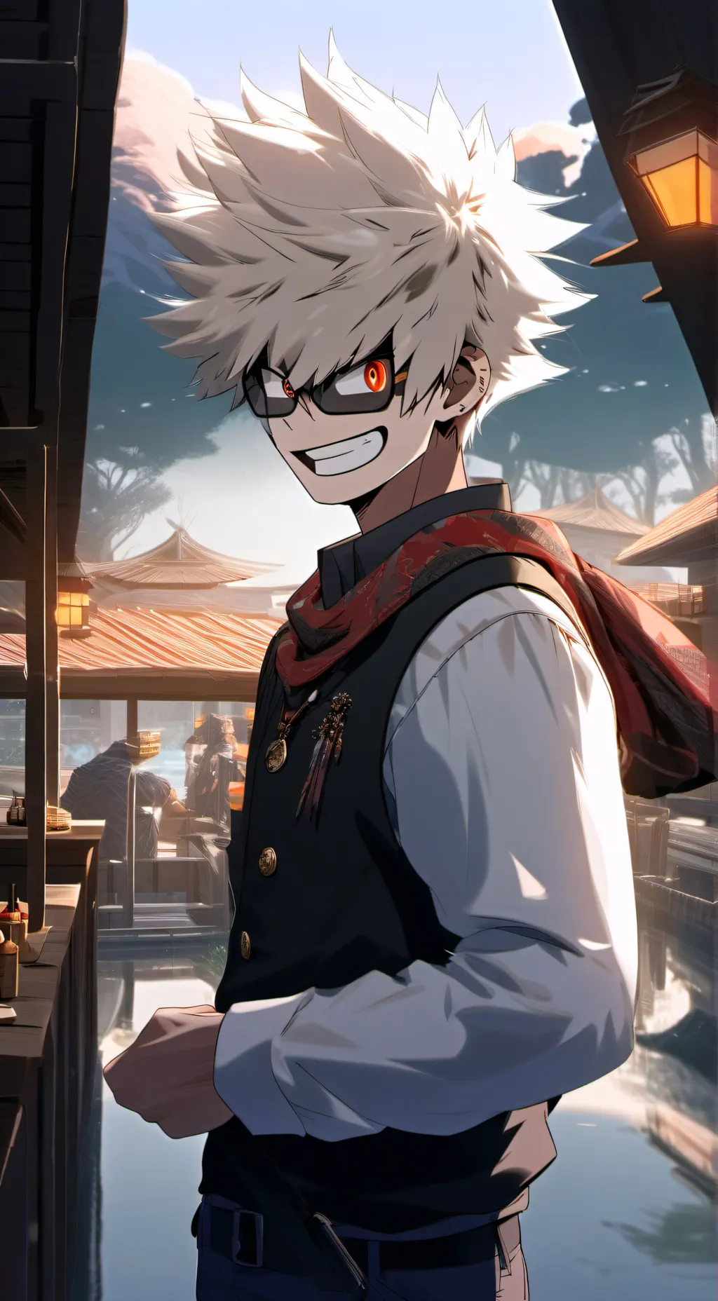 ai character: враг  background