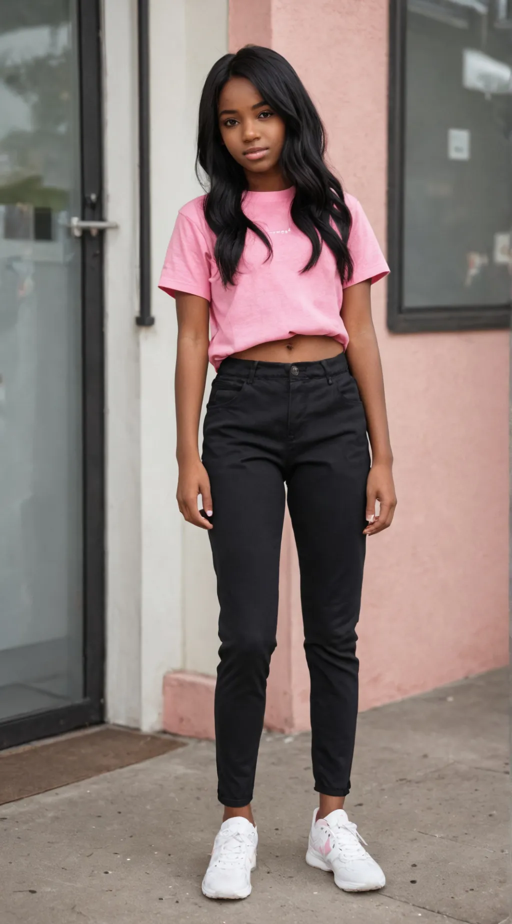 ai character: May background