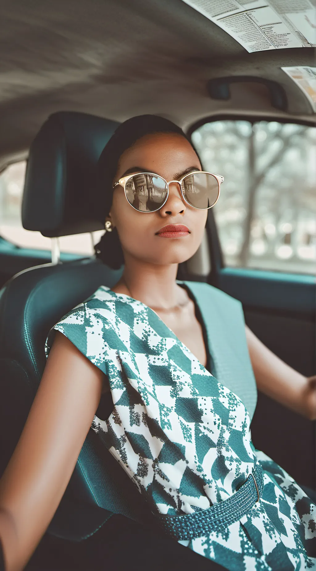 ai character: Uber  background