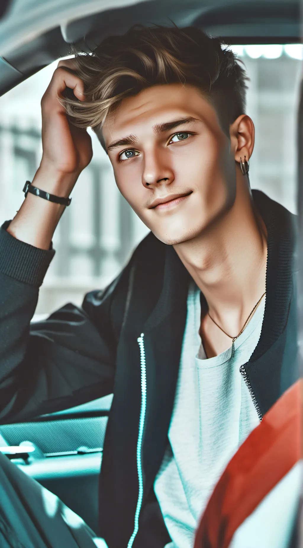 ai character: Anthony background