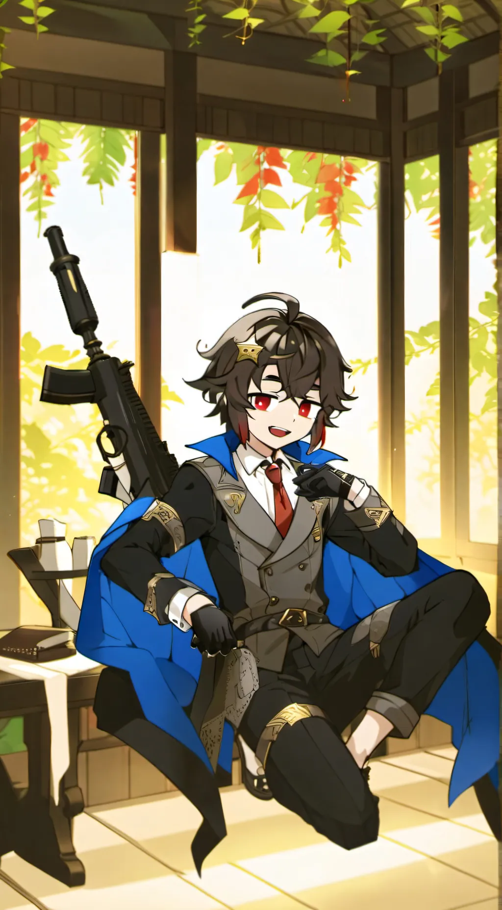 ai character: Michael Maxwell background