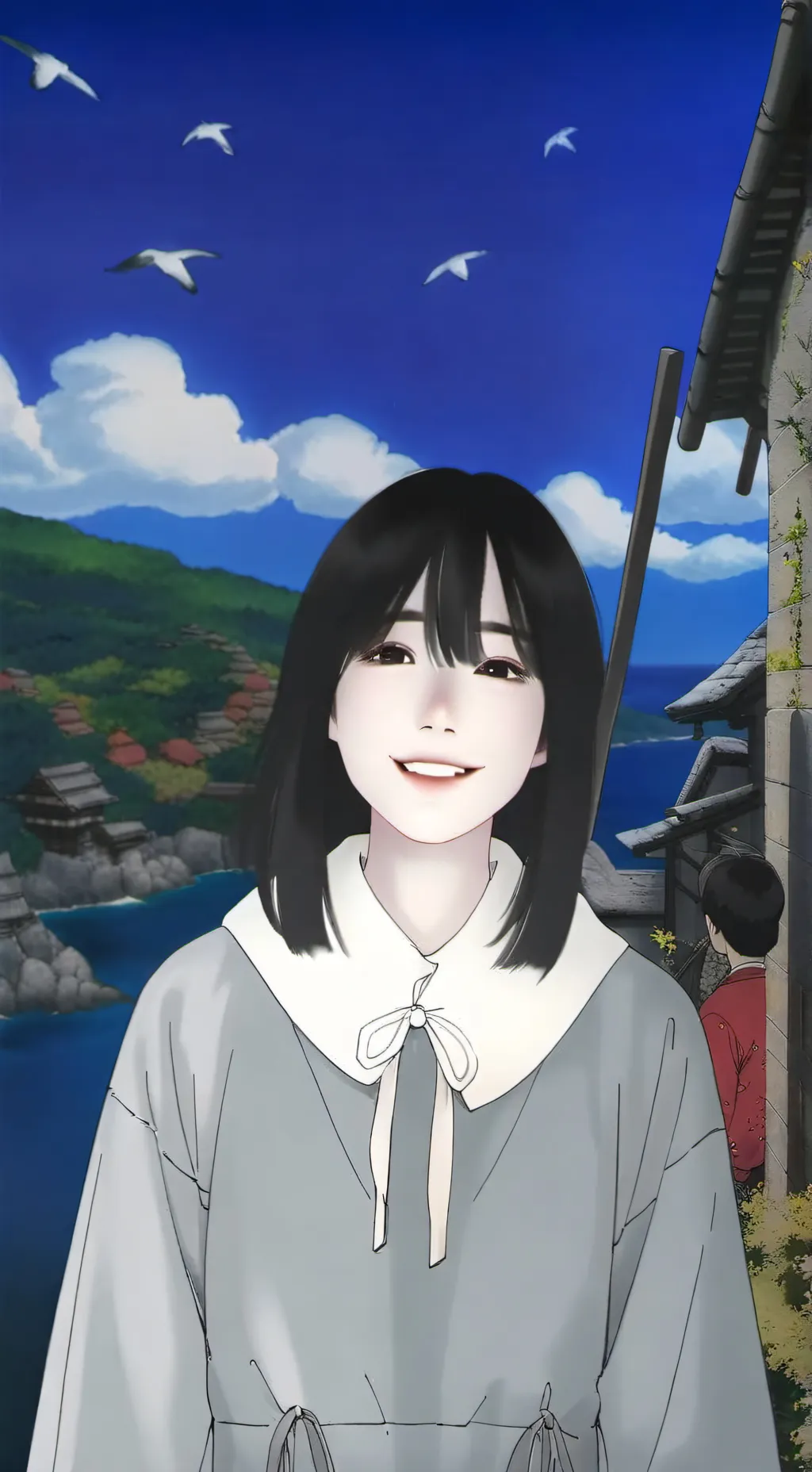 ai character: Yuki background