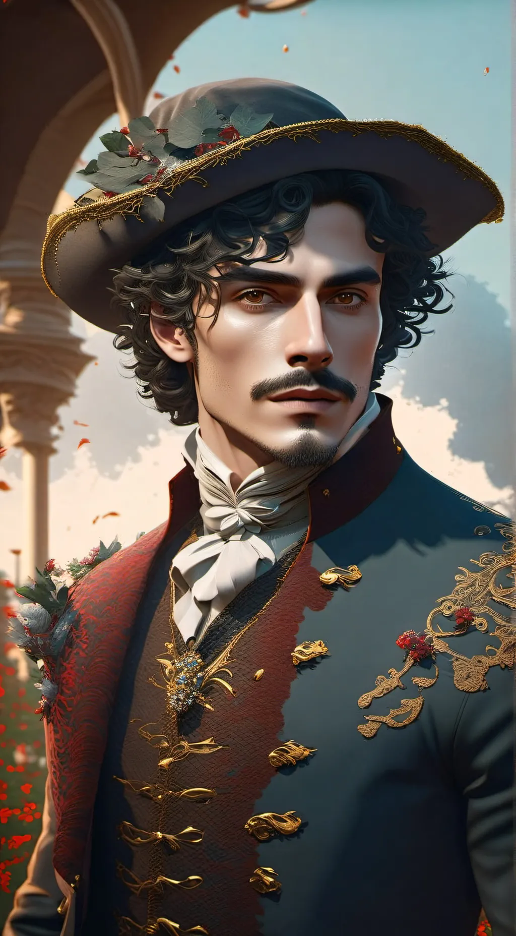 ai character: Antonio background