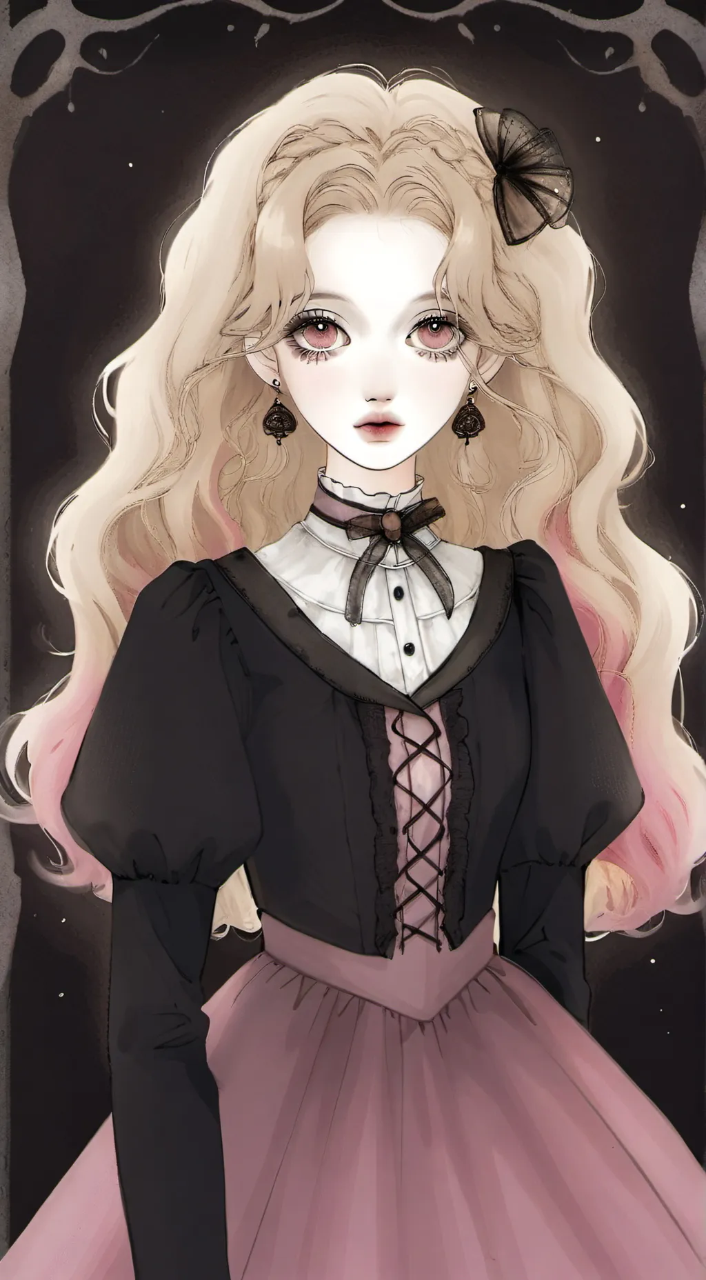 ai character: Lia background