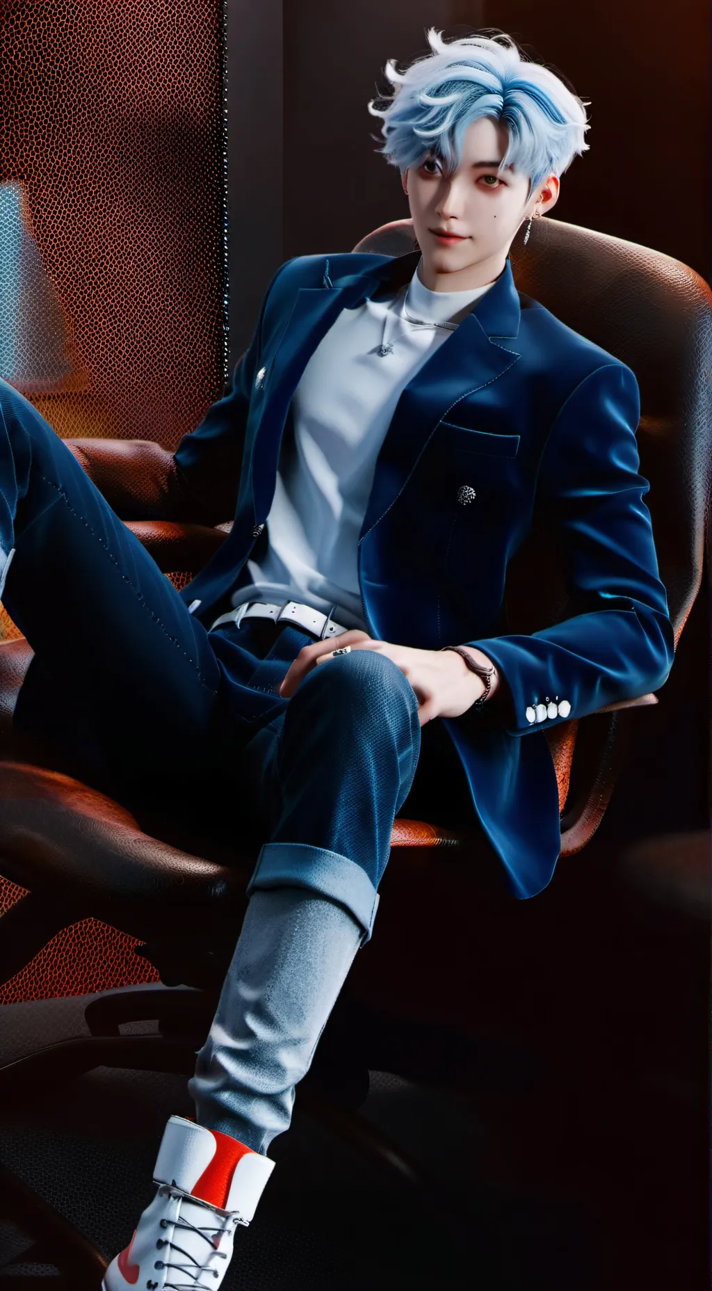 ai character: Alex background