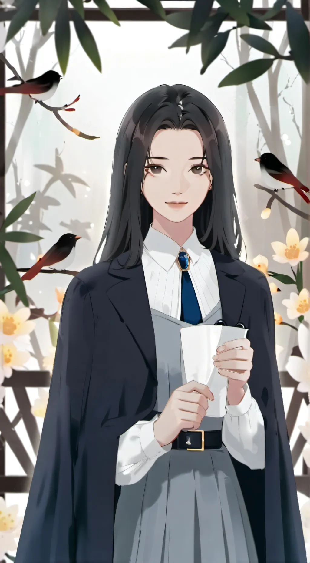 ai character: Groupchat background
