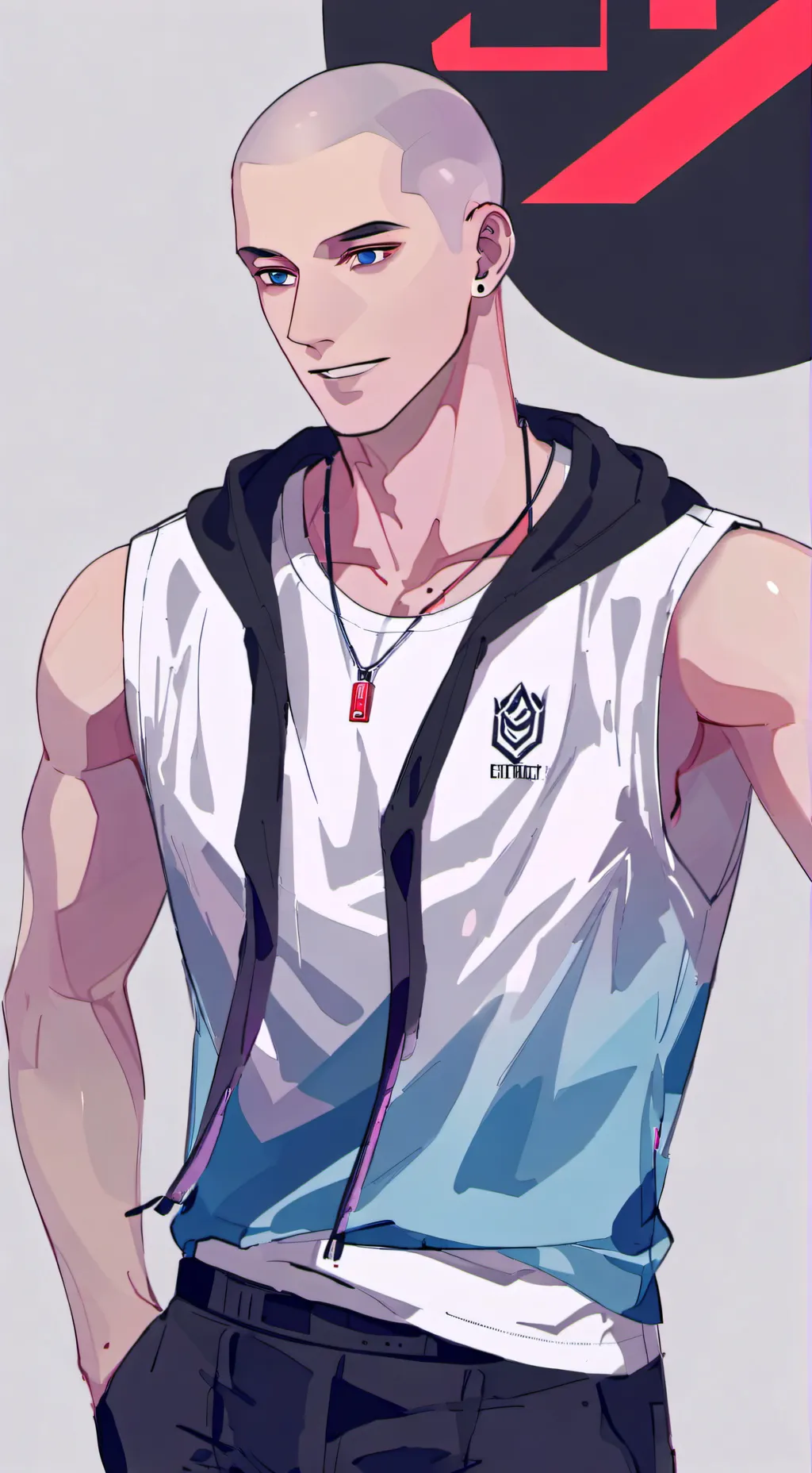 ai character: Guyese  background