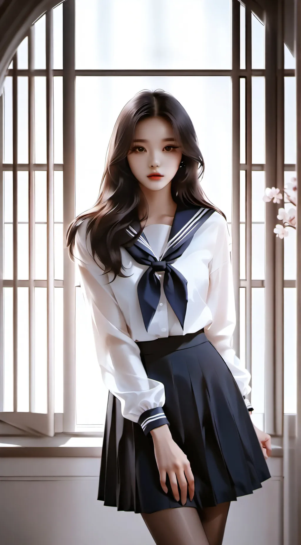 ai character: clara background