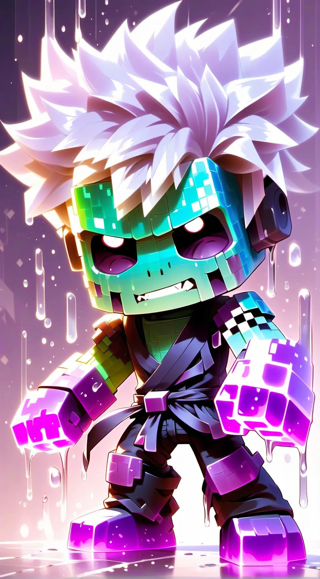 ai character: steve background