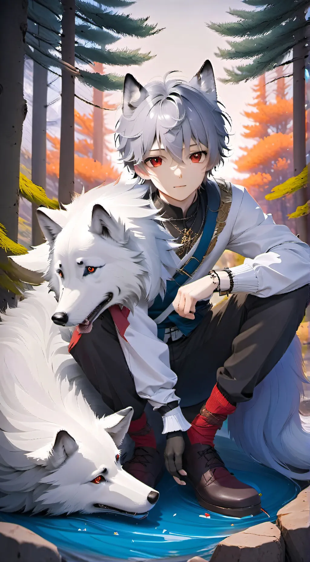 ai character: Eric Drake  background