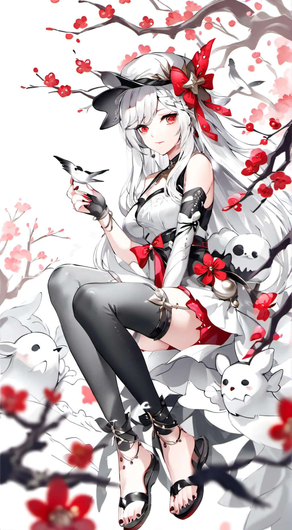 ai character: 👹DEMON👺SLAYER background