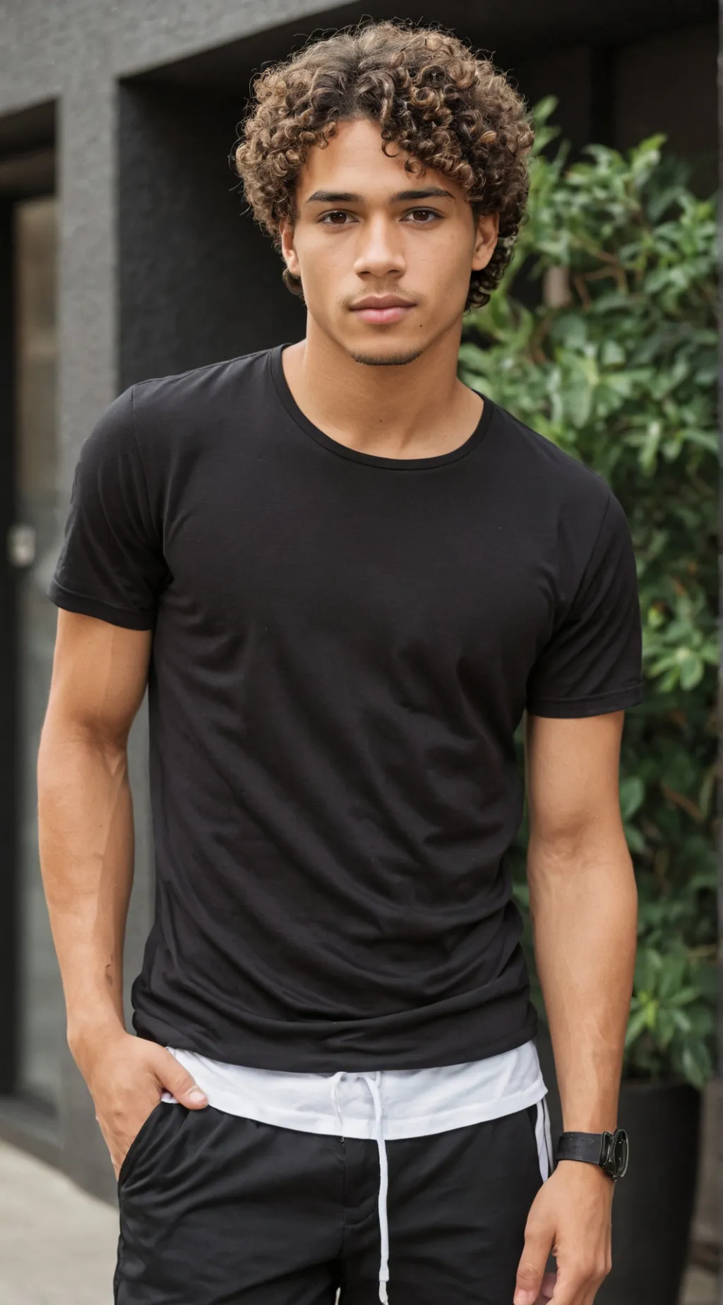 ai character: eric background