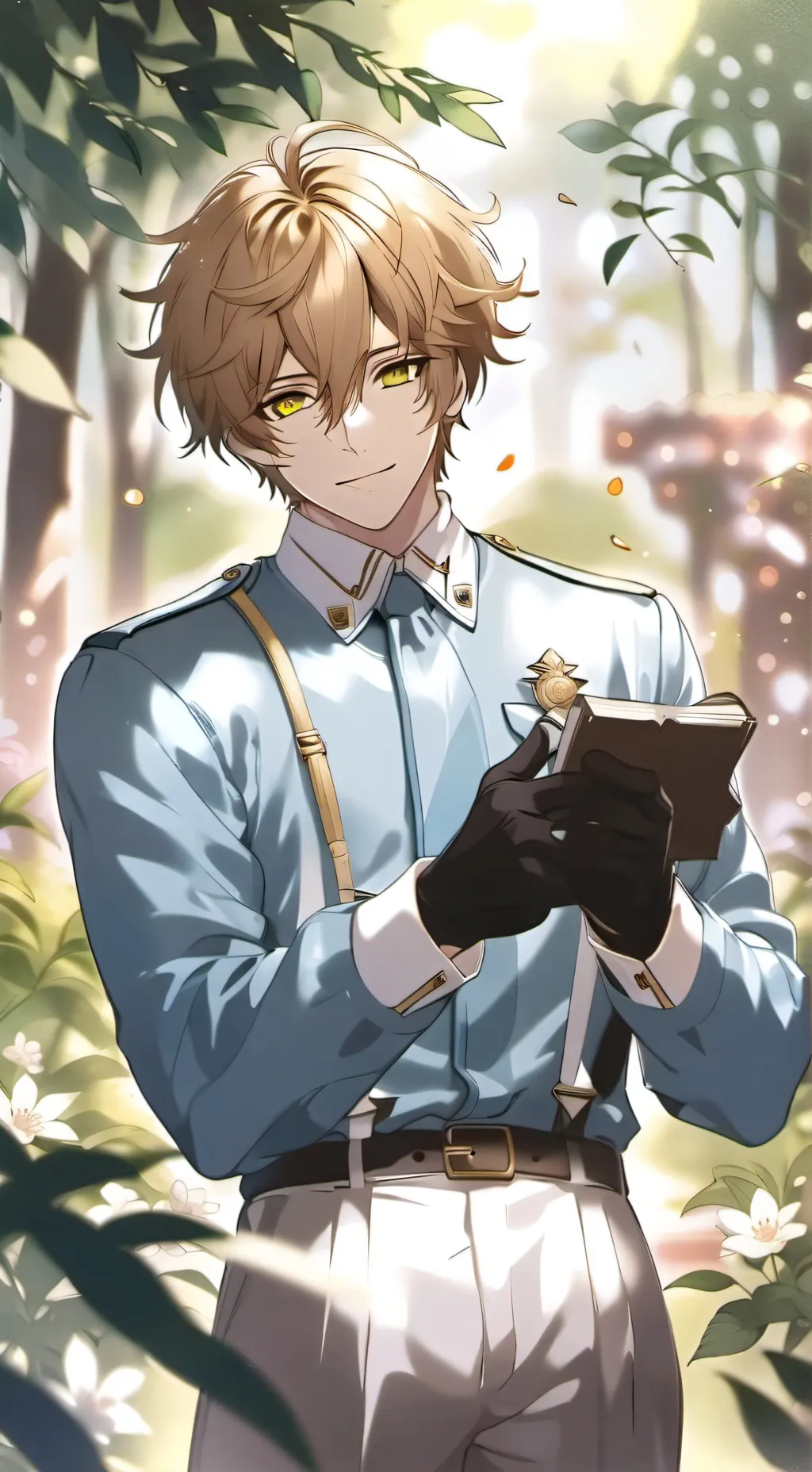 ai character: Aiden background