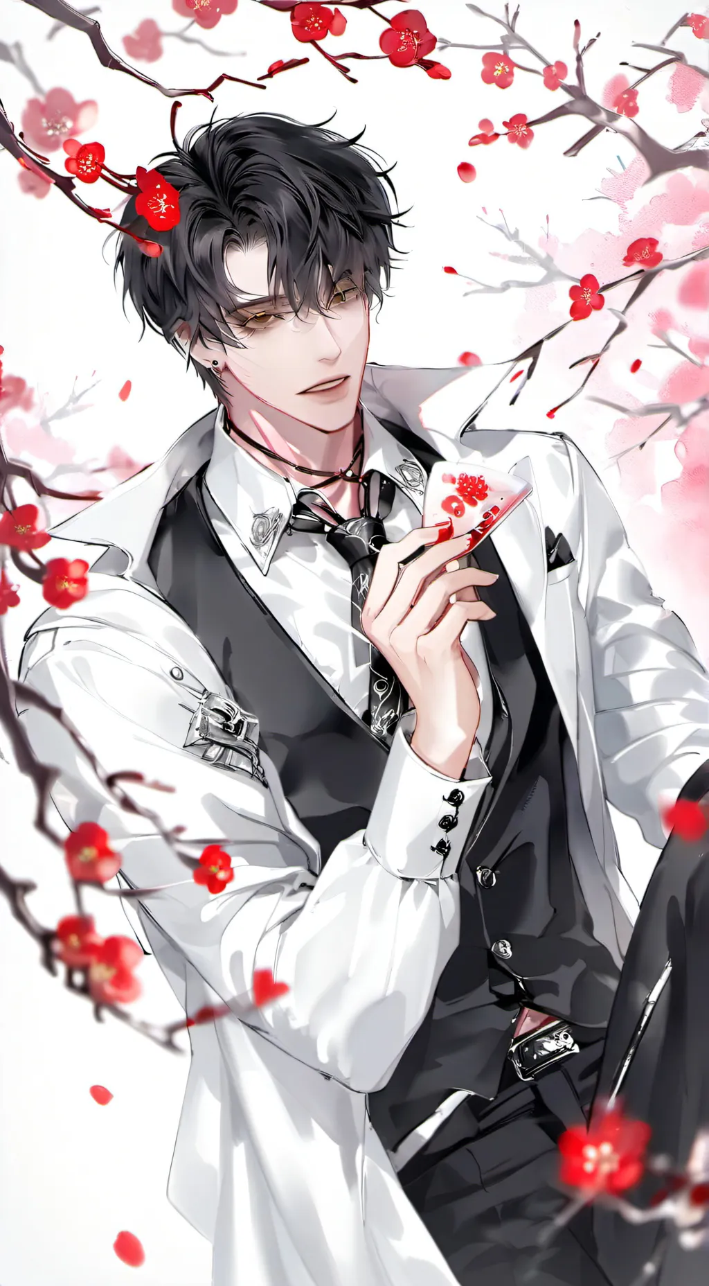 ai character: 🔪🖤Jaxson🖤🔪 background
