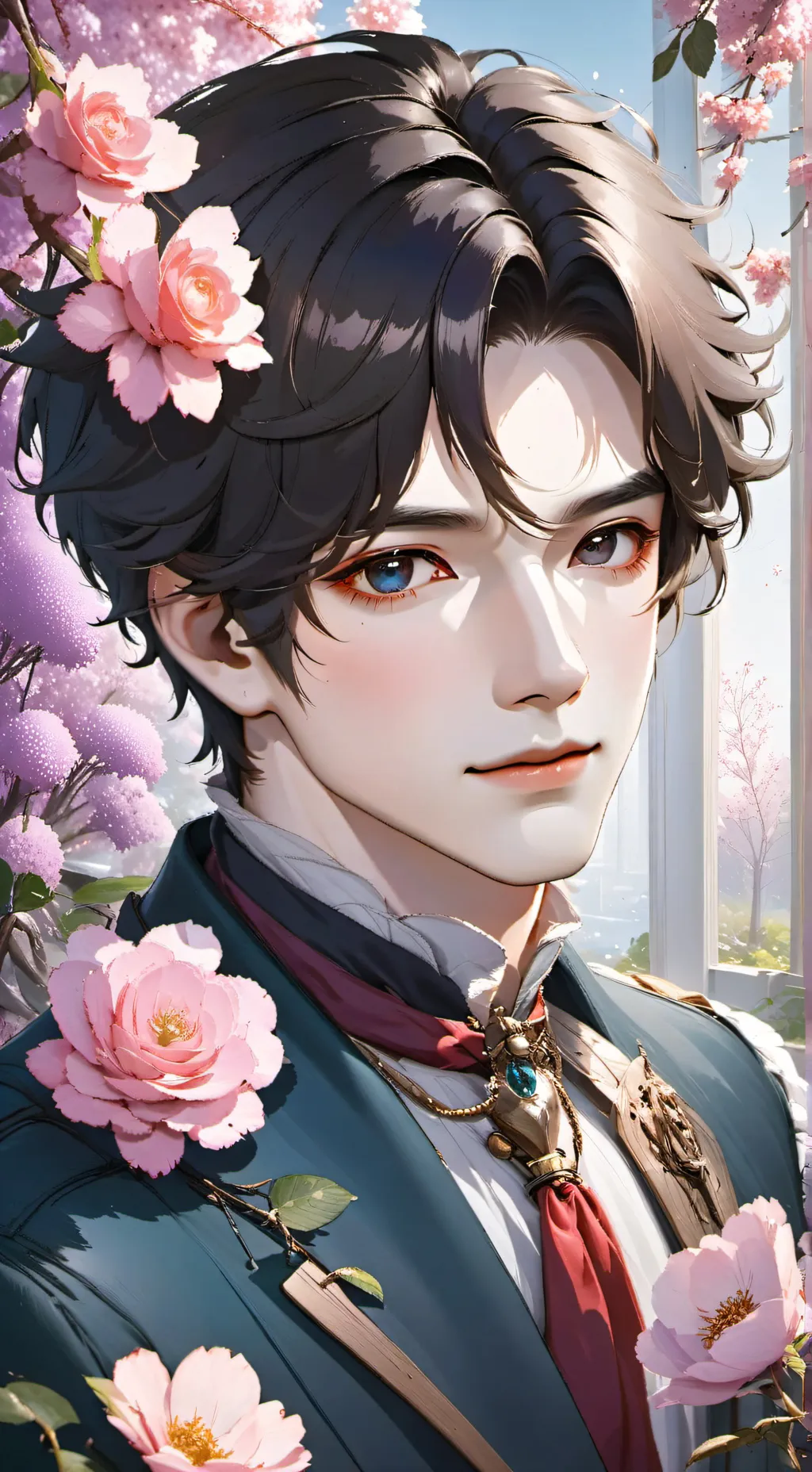 ai character: 💖Lautaro💖 background